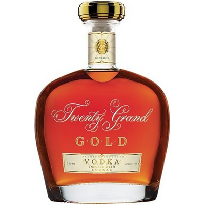 Twenty Grand Vodka Infused with Cognac 750mL