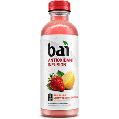 Bai Strawberry Lemonade 18oz Bottle