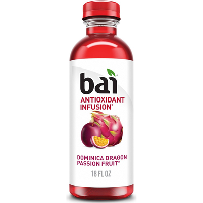 Bai Dominica Dragon Passion Fruit Antioxidant Water 18fl Oz