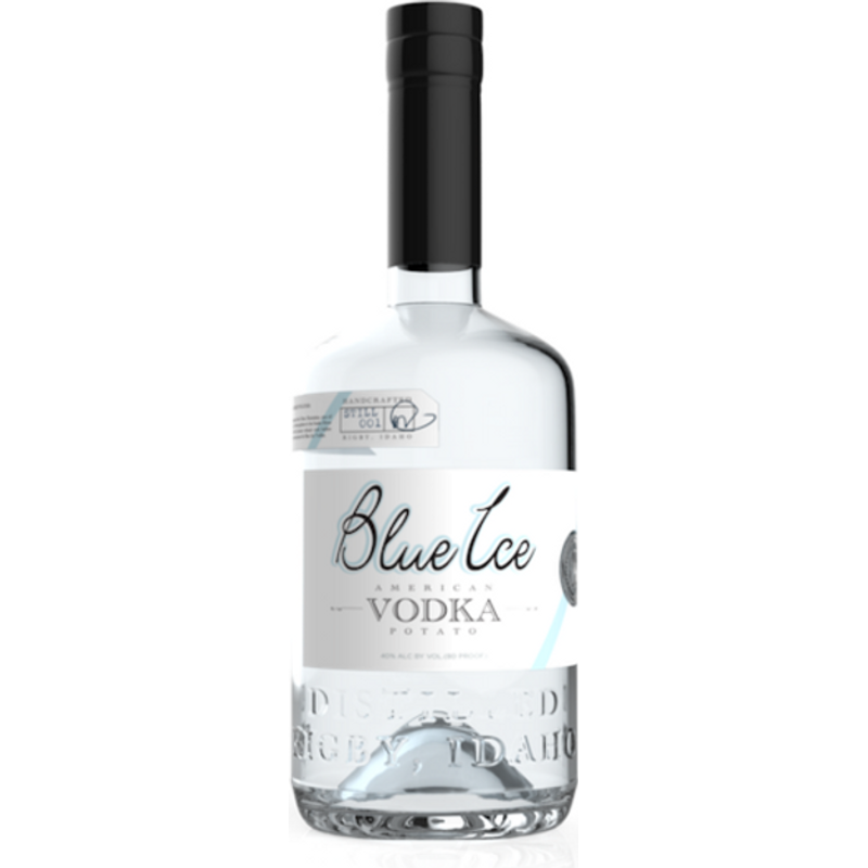 Blue Ice American Potato Vodka 750mL