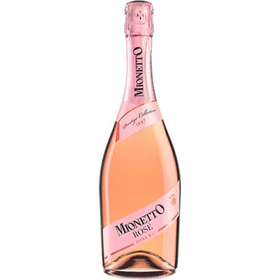 Mionetto Rosé Sparkling Wine 750 ml bottle (11.5% ABV)