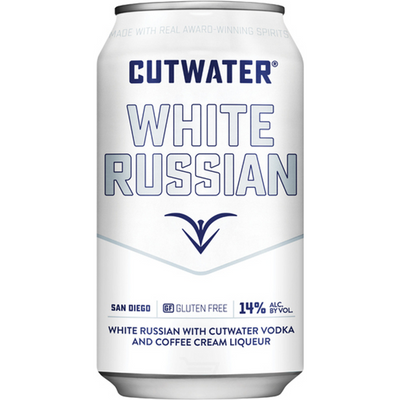 Cutwater White Russian 4x 12oz Cans