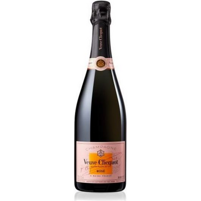 Veuve Clicquot Rose Champagne 750ml Bottle