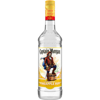 Captain Morgan Pineapple Rum 750ml Bottle