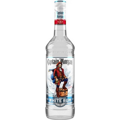 Captain Morgan White Rum 750mL