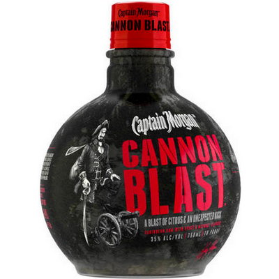 Captain Morgan Cannon Blast Spiced Rum 750mL