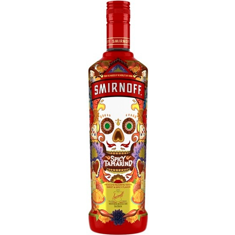 Smirnoff X Spicy Tamarind Infused Vodka 750mL