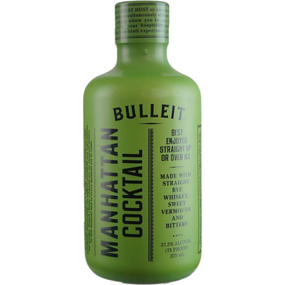 Bulleit Manhattan Cocktail 375ml Bottle