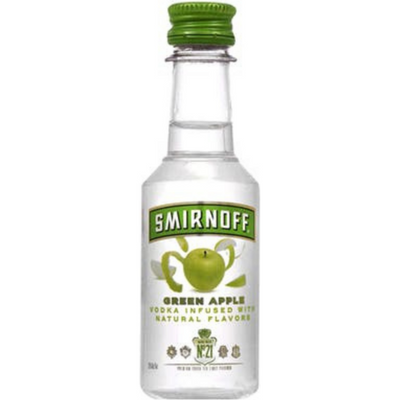 Smirnoff Twist of Green Apple Vodka 50mL