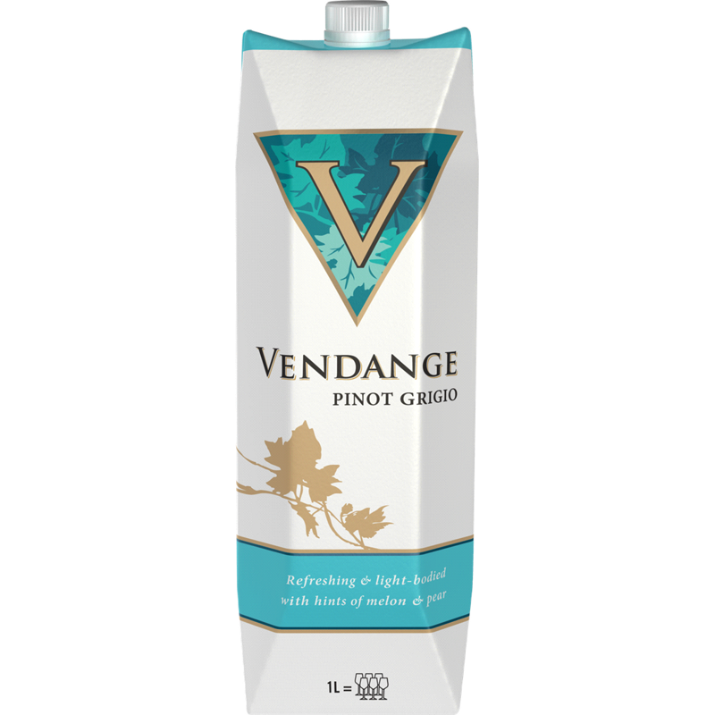 Vendange Pinot Grigio 1L Carton