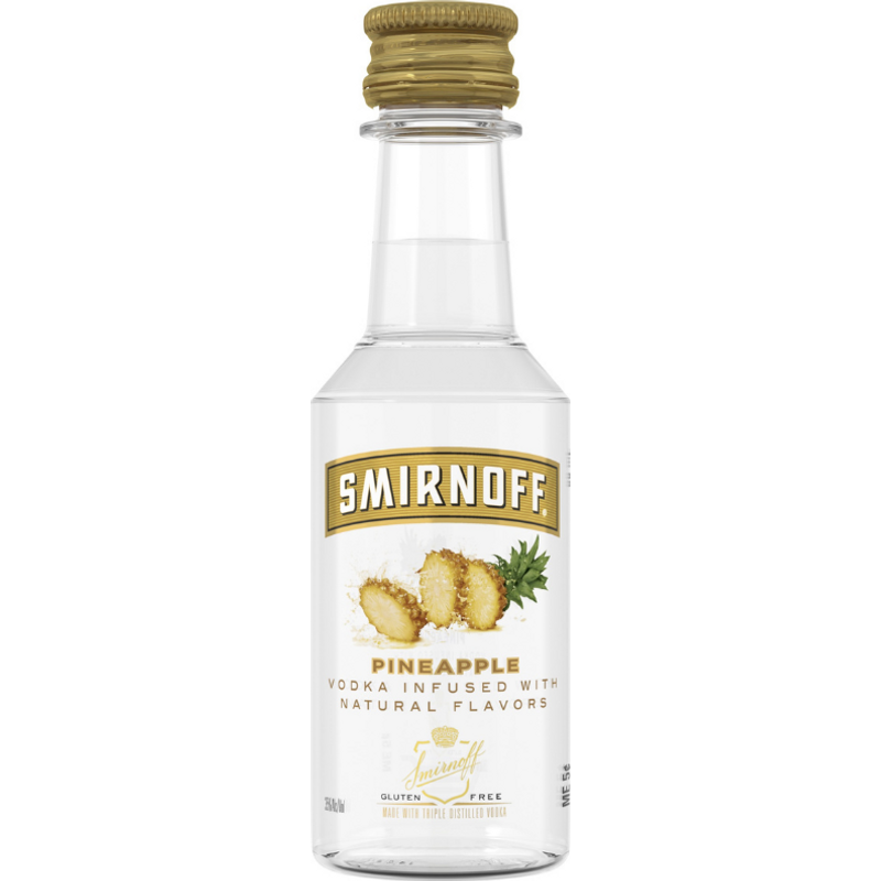 Smirnoff Twist of Pineapple Vodka 50mL