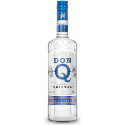 Don Q Cristal (White) Rum 50mL