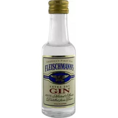 Fleischmann's Extra Dry Gin 50mL