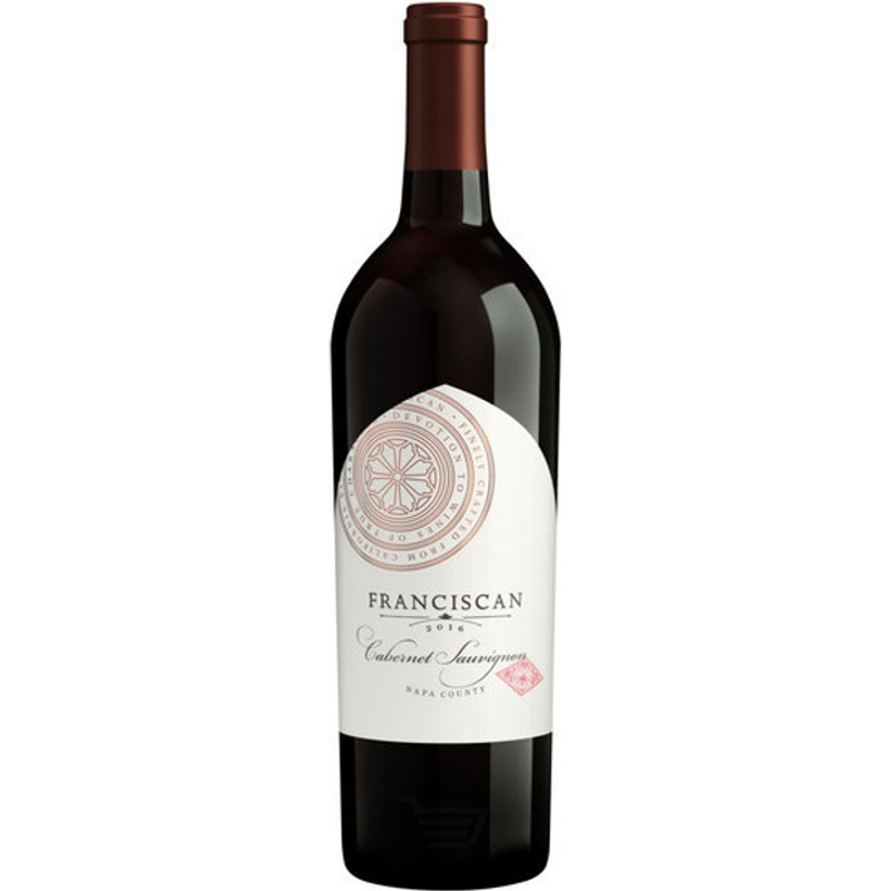 Franciscan Estate Napa Valley Cabernet Sauvignon 750mL