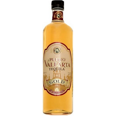 Puerto Vallarta Gold Tequila 200mL