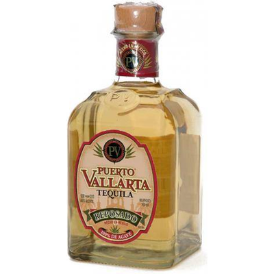 Puerto Vallarta Gold Tequila 375mL