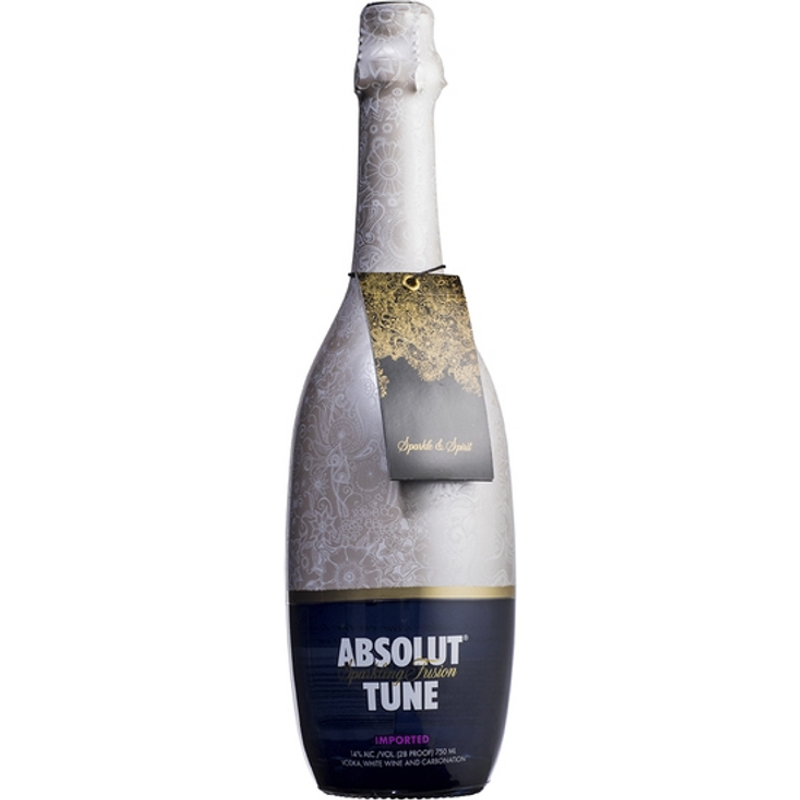 Absolute Tune Sparkling Fusion Vodka 750mL