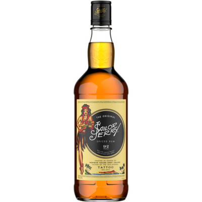 Sailor Jerry Spiced Navy Rum 50mL