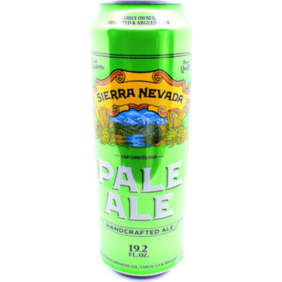 Sierra Nevada Pale Ale 19.2oz Can