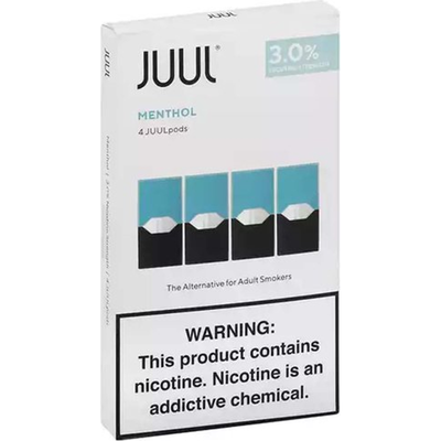 Juul Pods Classic Menthol 300 Puffs