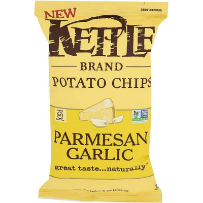 Kettle Parmesan Garlic Potato Chips 5oz Bag