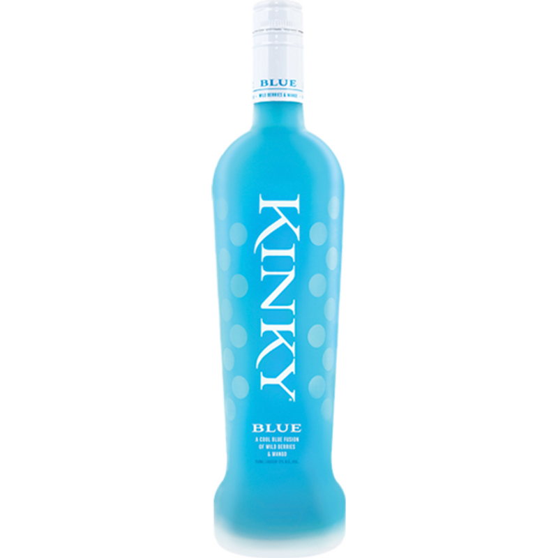 Kinky Blue Vodka Liqueur 750mL