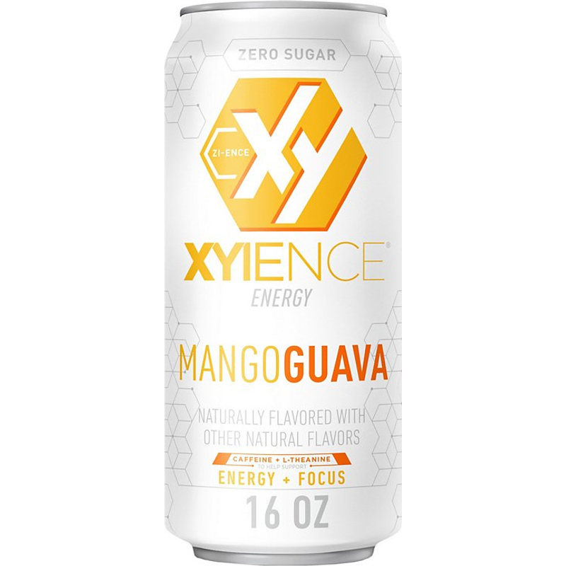 Xyience Mango Guava Energy Drink 12oz Container