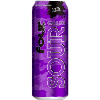 Four Loko Sour Grape 23.5oz Can