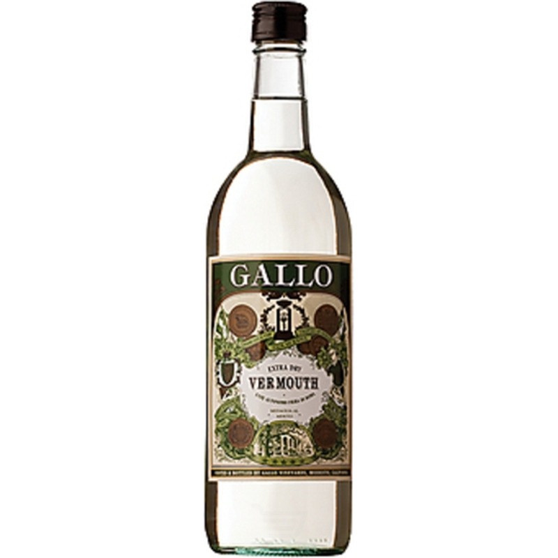 Gallo Extra Dry Vermouth 750mL