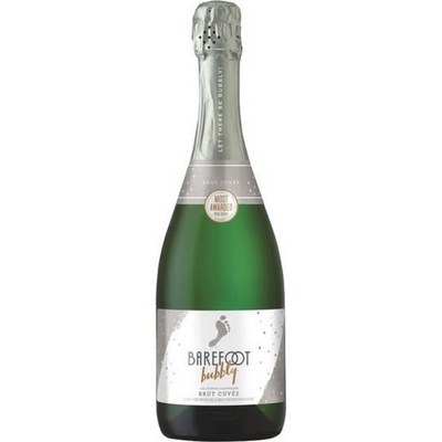 Barefoot Bubbly Brut Cuvee Champagne Blend Sparkling Wine 187mL