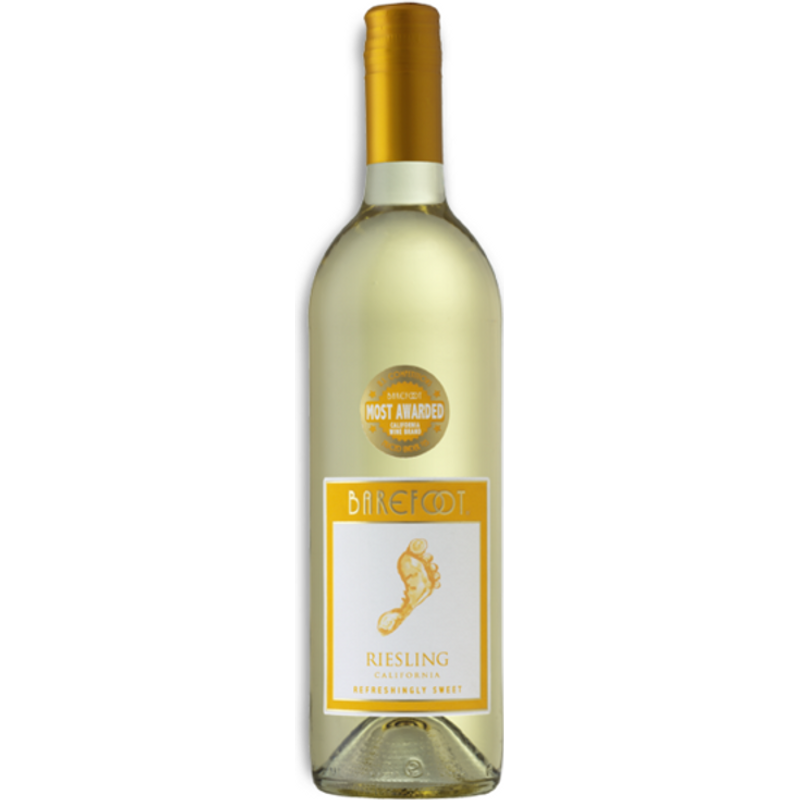 Barefoot Riesling 750mL