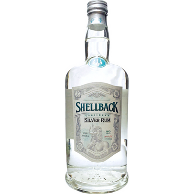Shellback Silver Rum 375mL