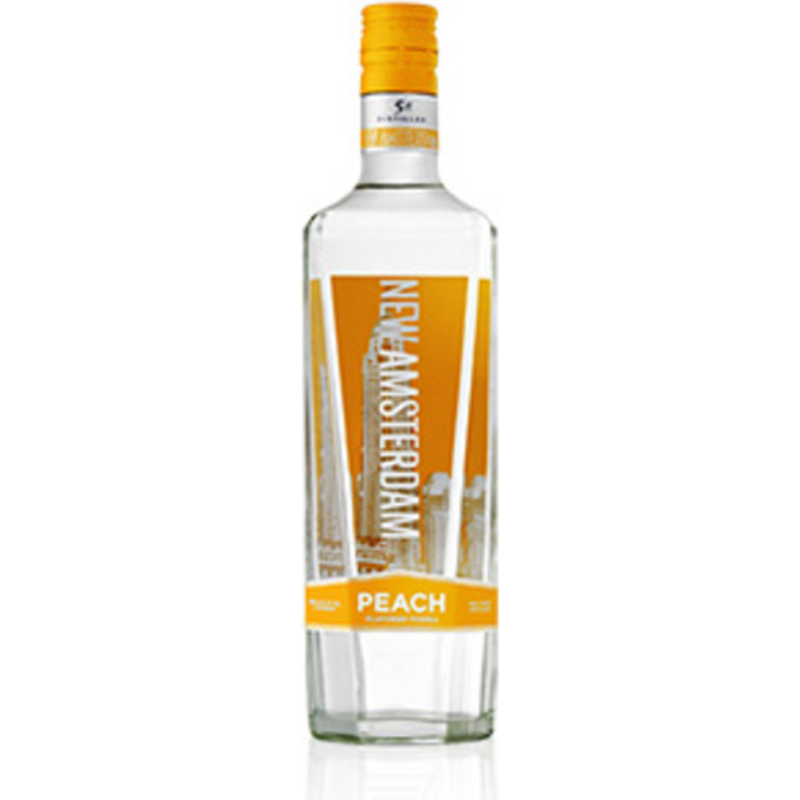 New Amsterdam Peach Vodka 750mL