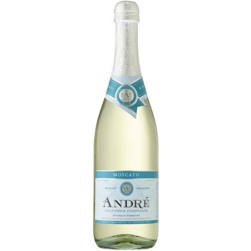 Andre Moscato Collection Moscato Sparkling Wine 750mL