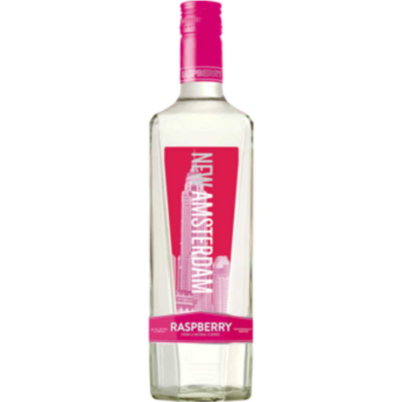 New Amsterdam Raspberry Vodka 200mL