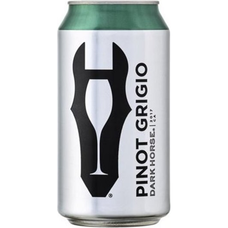 Dark Horse Pinot Grigio Aluminium Can 375mL