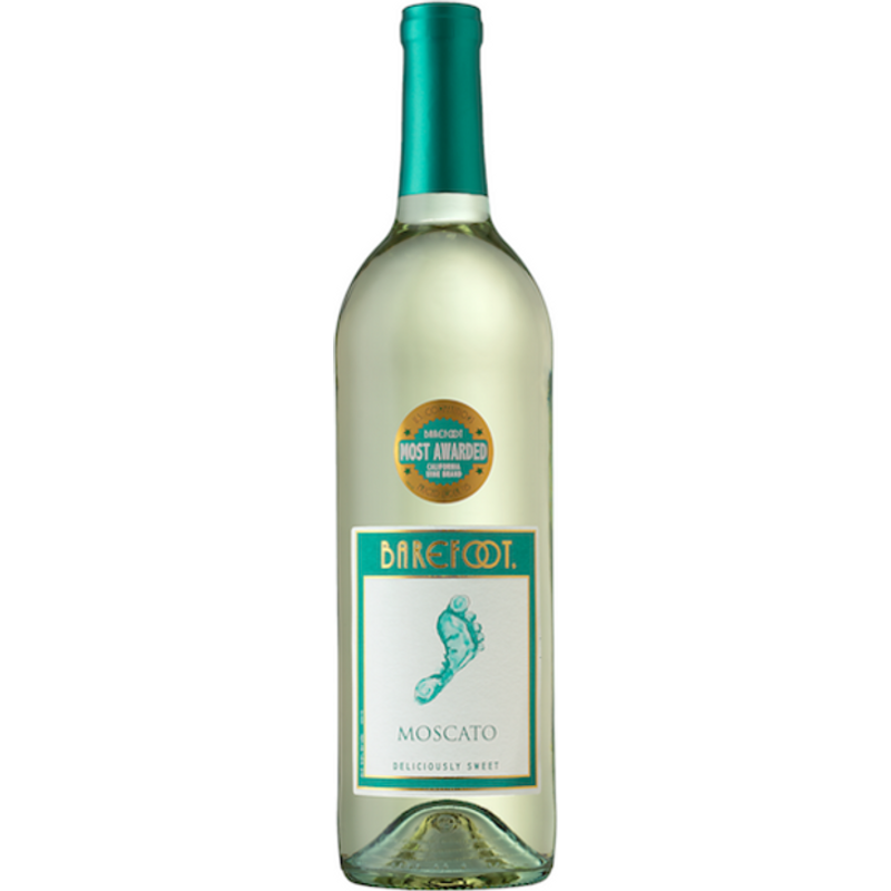 Barefoot Moscato 500ml Carton