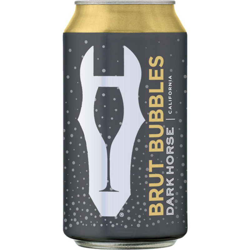 Dark Horse Brut Bubbles Champagne Blend Sparkling Wine Aluminium Can 375mL