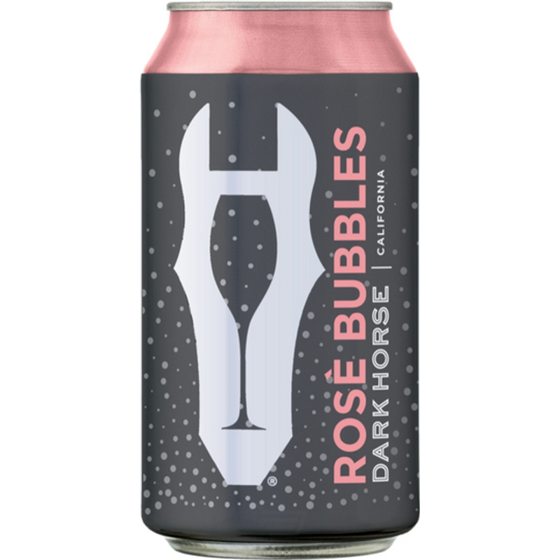 Dark Horse Rose with Bubbles 375ml Can