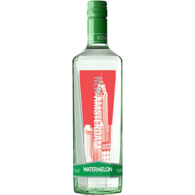 New Amsterdam Watermelon Vodka 375ml Bottle