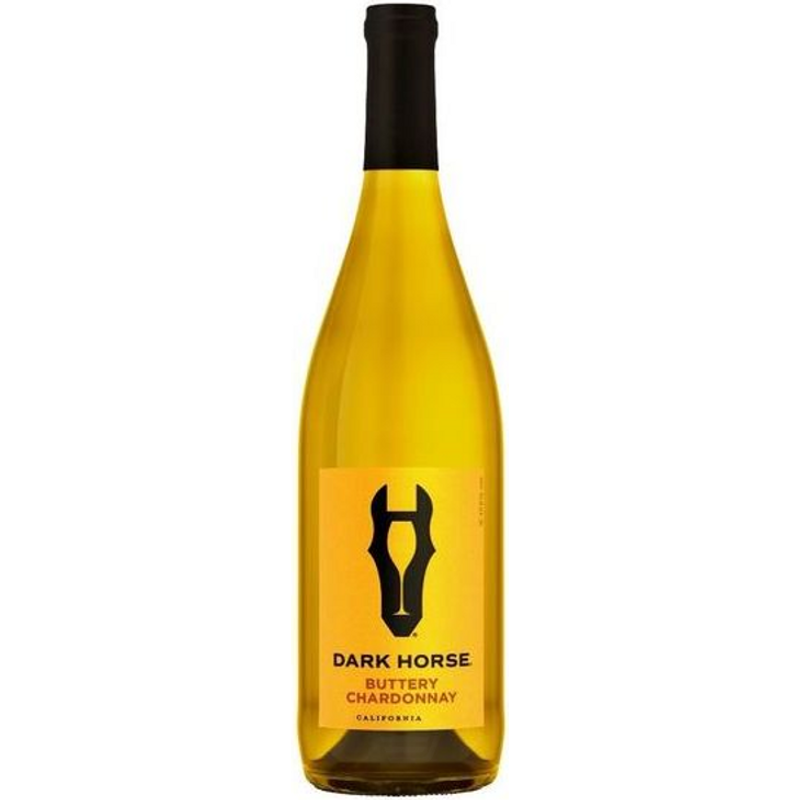 Dark Horse Chardonnay Buttery 2018 750mL