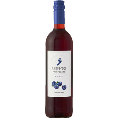 Barefoot Fruitscato Blueberry Sweet Wine 750ml Bottle