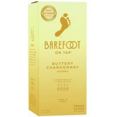 Barefoot Buttery Chardonnay 750ml Bottle