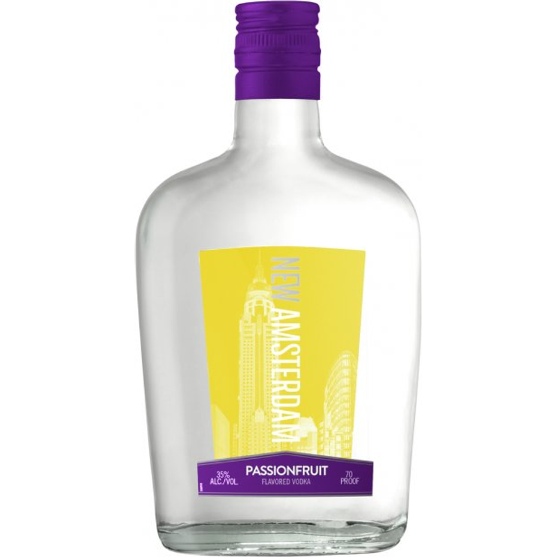 New Amsterdam Passion Fruit 375ml Bottle