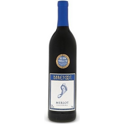 Barefoot Merlot 4 Pack Bottles 187mL