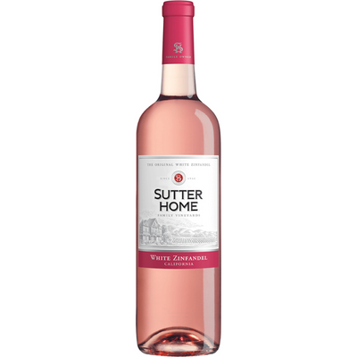 Sutter Home Family Vineyards White Zinfandel 750mL