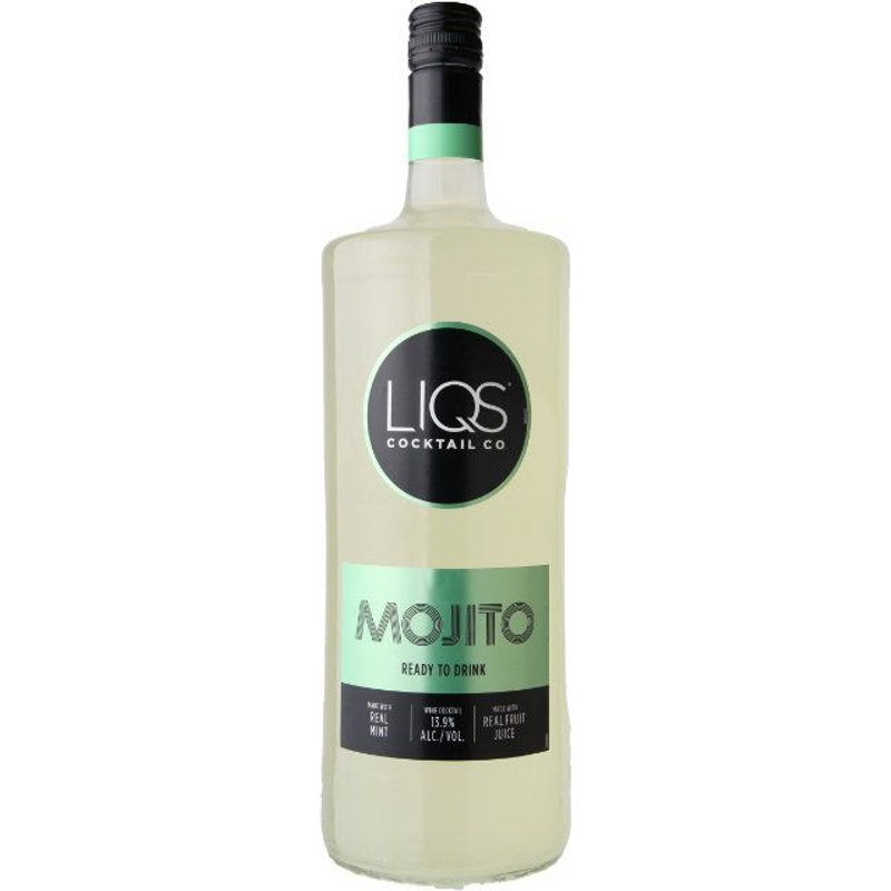 Liqs Mojito 1.5L Bottle