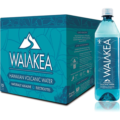 Hawaii Volcanic Water 12x 26.3oz Bottles