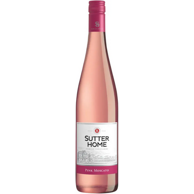 Sutter Home Family Vineyards Pink Moscato Sparkling Wine 750mL