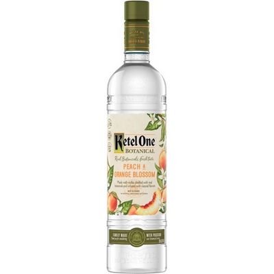 Ketel One Botanical Peach & Orange Blossom Vodka 750mL